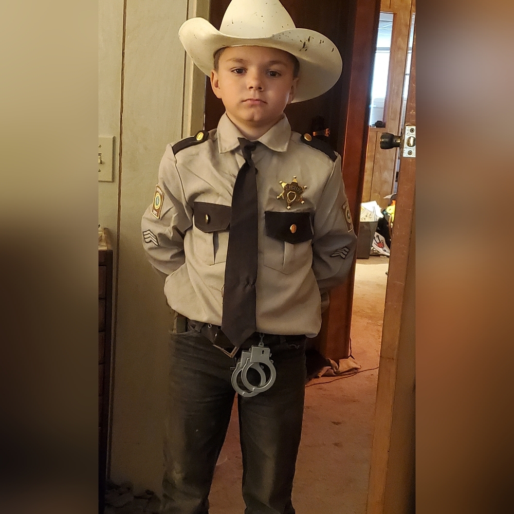 Kids Sheriff Costume